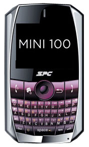  SPC Mini 100 (Dual GSM, Rp300 rebu) 