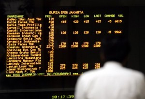  Indeks menguat 0,78%, ditopang BCA