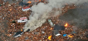  Wow, sampah akibat tsunami di Jepang mencapai 26,7 juta ton