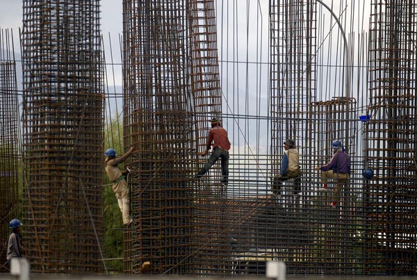  FOTO: Harga baja dongkrak biaya infrastruktur
