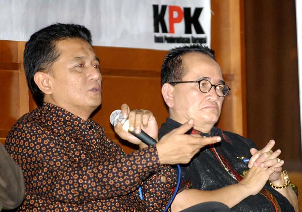  FOTO: Dialog interaktif bersama KPK