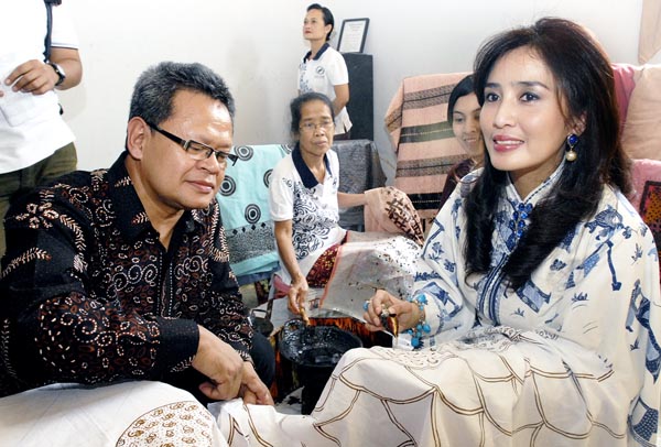  FOTO: Pebatik Jabar butuh modal 