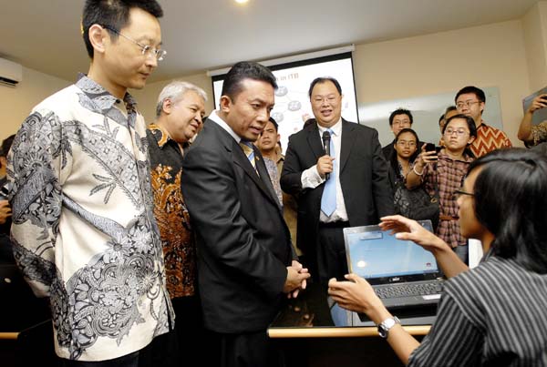  FOTO: Huawei dirikan pusat pelatihan di ITB 