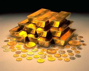  Harga emas dunia tembus rekor tertinggi sepanjang masa