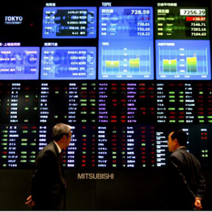  Indeks Nikkei 225 turun 117,31 poin jadi 9.602,39