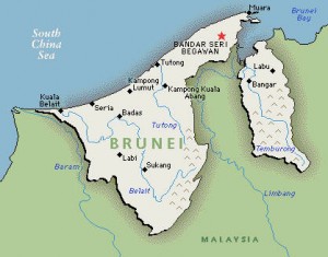  Malaysia-Brunei bangun jembatan penghubung