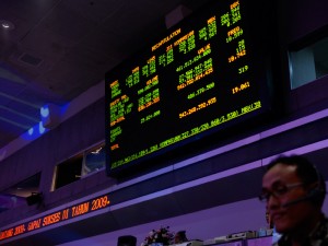  IHSG sesi I dibuka turun 0,28 poin pagi ini