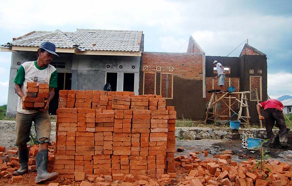  FOTO: Penjualan rumah di Jabar menurun