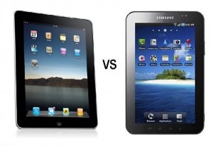  Anggap Galaxy tiru iPad, Apple gugat Samsung