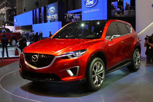  Mazda akan rilis CX-5 tahun ini