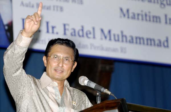  FOTO: Fadel Muhammad isi kuliah umum di ITB