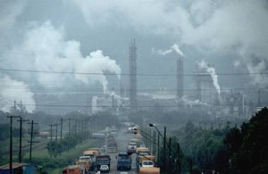  Tercemar tinggi, hari bebas polusi udara hanya 51 hari