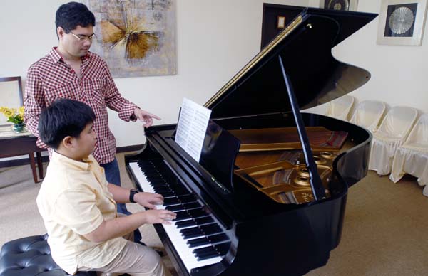  FOTO: Sekolah piano di Bandung