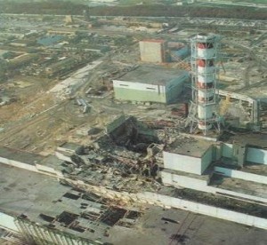  Ukraina peringati 25 tahun bencana Chernobyl