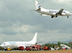  Overlay di Bandara Husein molor, ekspansi maskapai penerbangan terganggu