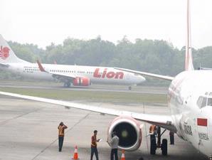  Penerbangan di Pekanbaru sempat terganggu kabut tebal