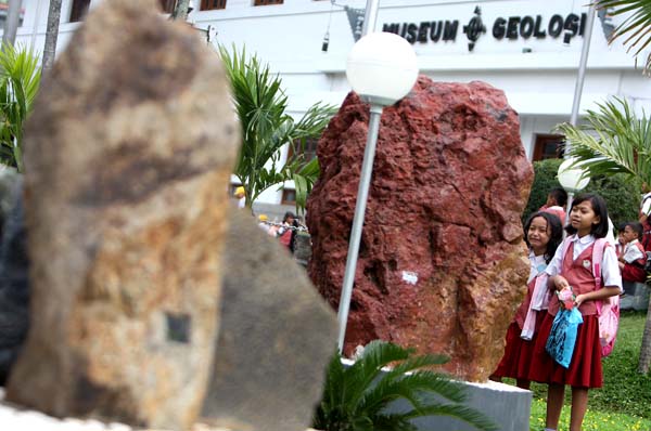  FOTO: Museum Geologi Bandung hadirkan sarana pendidikan baru 