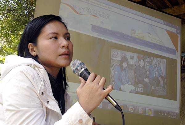  FOTO: Pendidikan politik berbasis teknologi