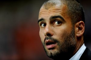  SEPAK BOLA-Guardiola: Sepak bola menyerang paling unggul
