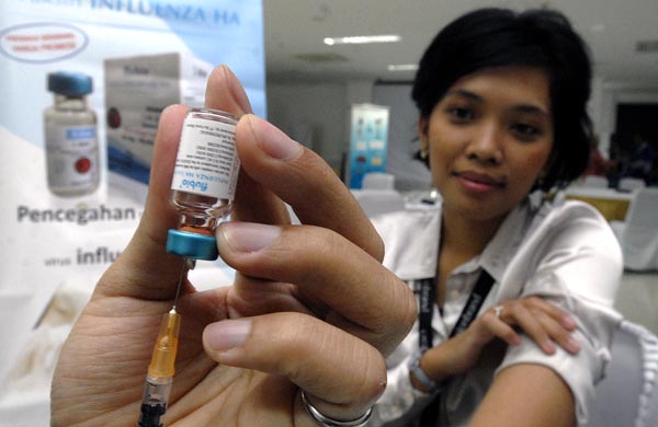  FOTO: Vaksin Flubio atasi flu saat cuaca ekstrem