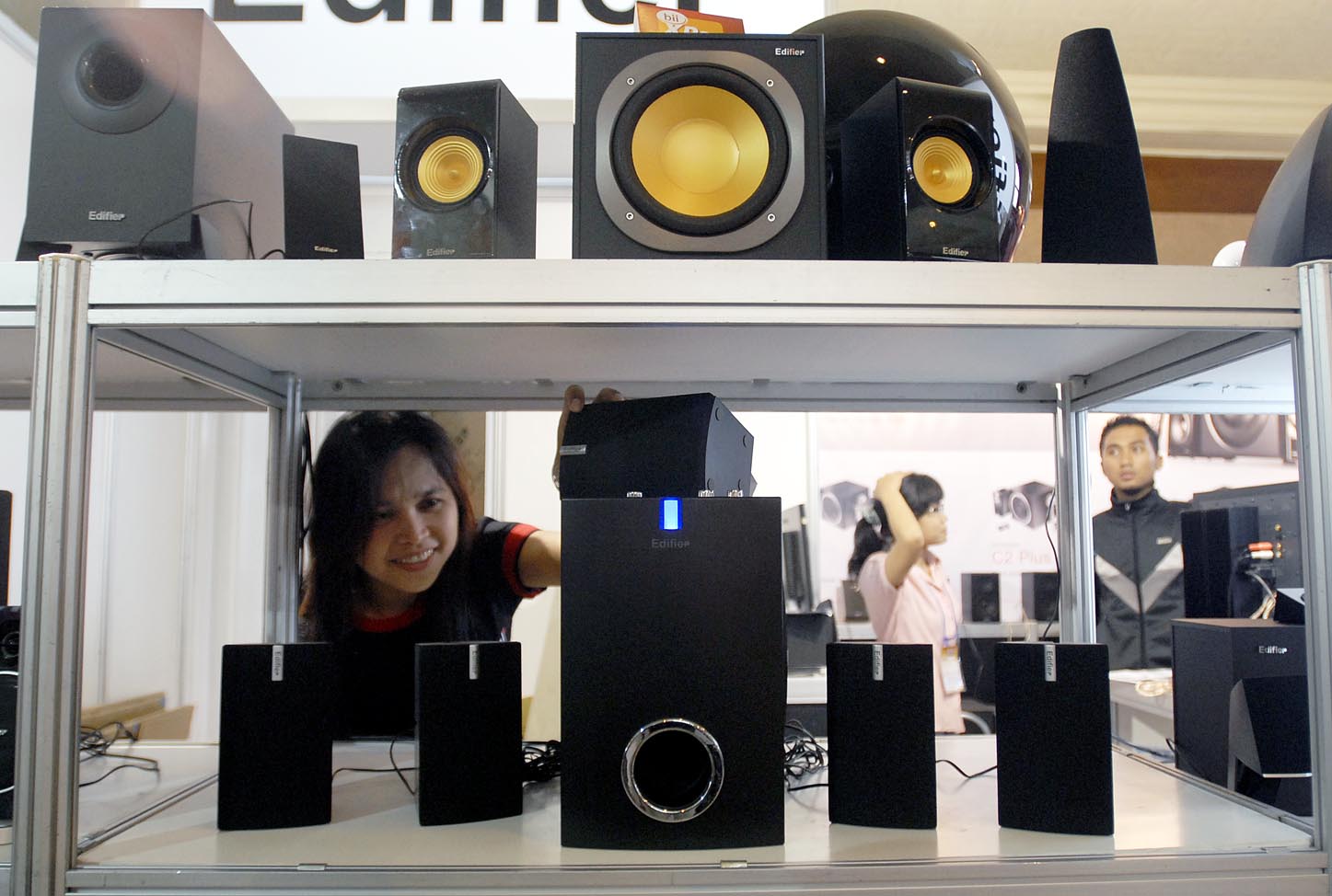  FOTO: Pameran komputer dan aksesori 2011 Bandung