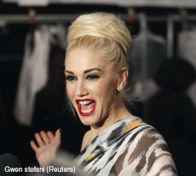  Gwen Stefani, lebih berpengaruh di dunia fesyen ketimbang musik 