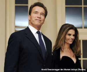  Arnold Schwarzenegger berpisah dari istrinya