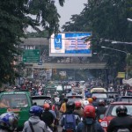  Libur panjang kendaraan masuk ke Bandung naik