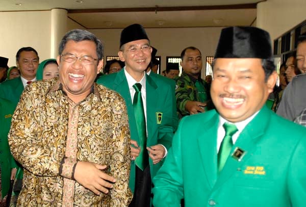  FOTO: Surya Dharma Ali lantik pengurus PPP Jabar