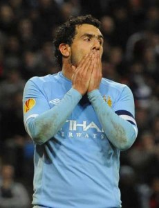  SEPAK BOLA: Tevez berpeluang tinggalkan City