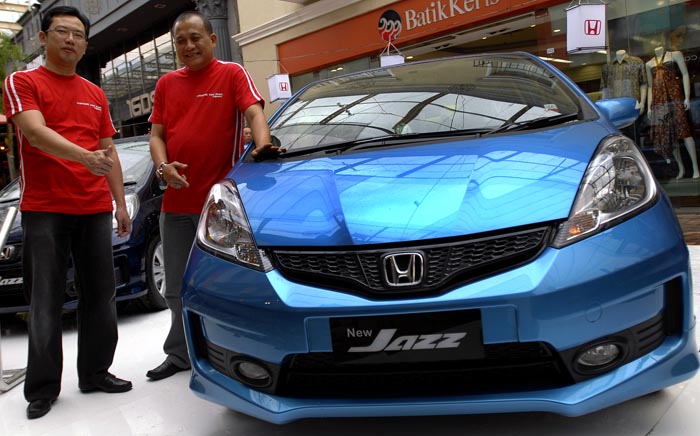  FOTO: Target penjualan New Honda Jazz di Jabar