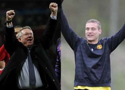  SEPAK BOLA: Ferguson dan Vidic terbaik Barclays tahun ini 