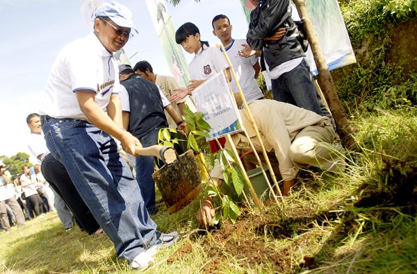  FOTO: Bank BJB peduli lingkungan