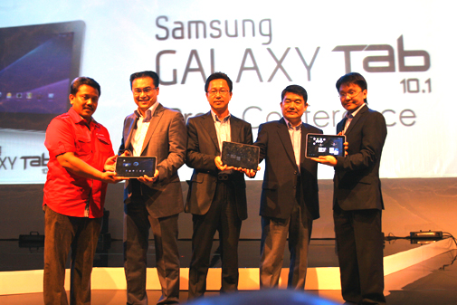  Gandeng Telkomsel, Indonesia negara pertama pemasar Samsung Galaxy Tab 10.1 Android