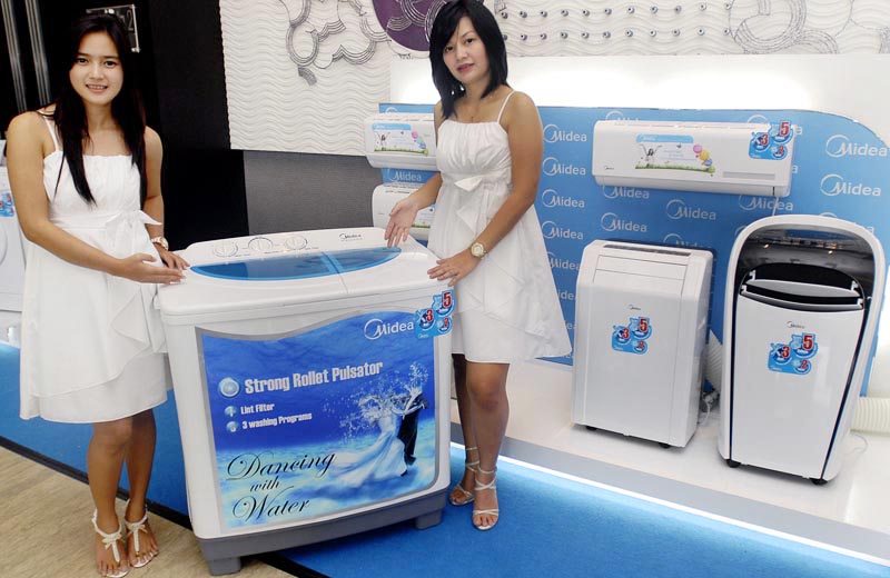  FOTO: PT Midea Electronics Indonesia buka cabang di Bandung