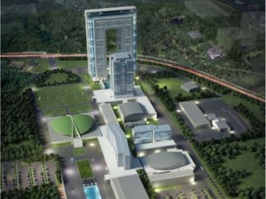  Rencana pembangunan gedung baru DPR dibekukan