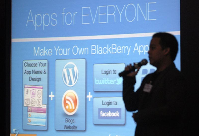  FOTO: Blackberry Developer Day di ITB