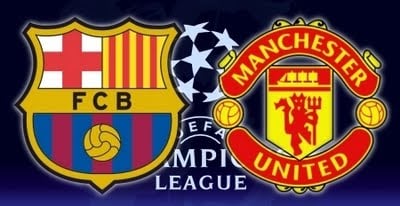  SEPAK BOLA: Kilas balik pertemuan duo raksasa, MU vs Barca