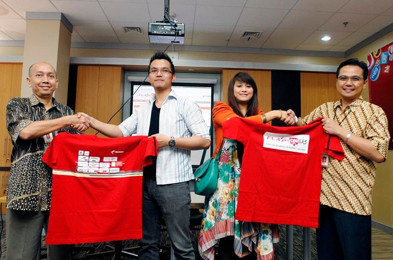  FOTO: Telkomsel luncurkan komunitas Flashoners