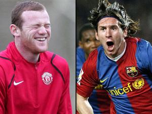  SEPAK BOLA: Adu piawai, Messi vs Rooney