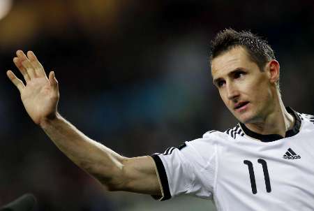  Yaaahh...Klose absen di penyisihan Euro 2012