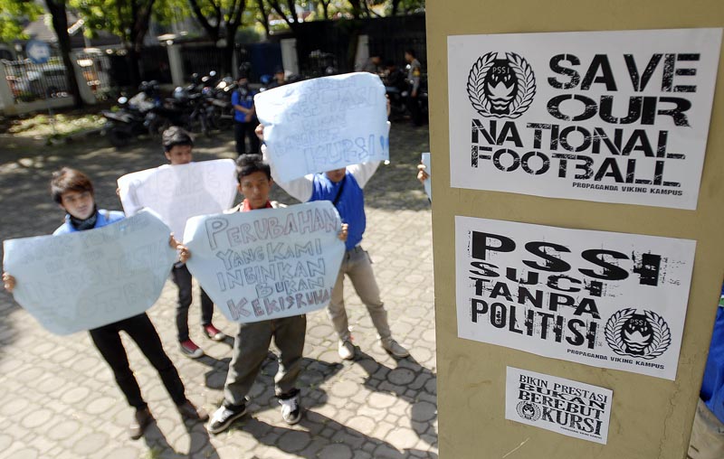  FOTO: Bebaskan kongres PSSI dari nuansa politik