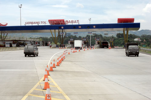  FOTO: Jalan Tol Bogor Outer Ring Road (BORR) segera rampung