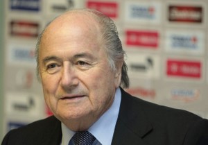  SEPAK BOLA: Blatter terpilih kembali sebagai presiden FIFA