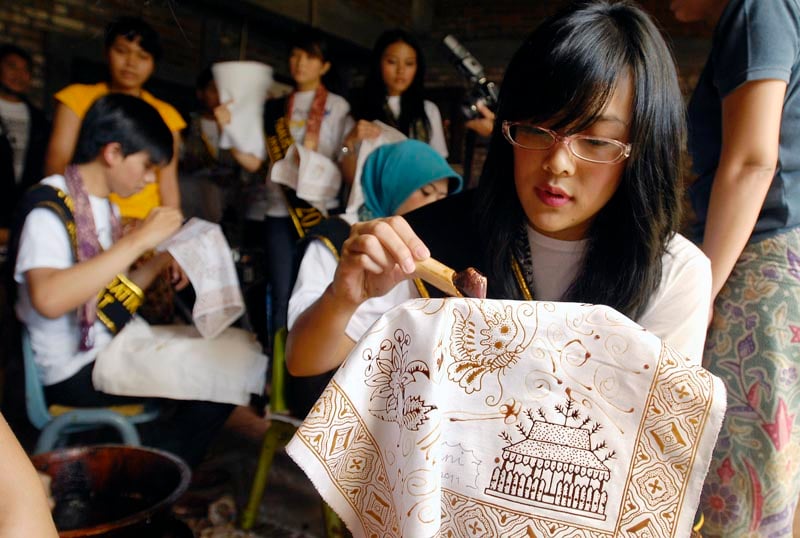  FOTO: Pemilihan duta batik Jawa Barat