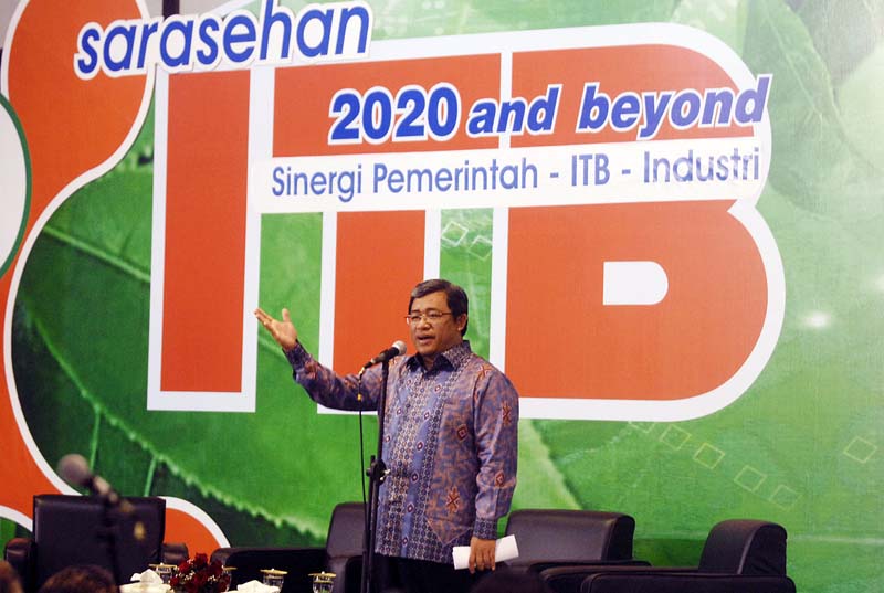  FOTO: Gubernur Jabar hadiri Sarasehan ITB 2011