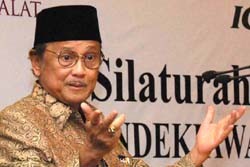  Habibie: Reformasi di Indonesia tak kenal revolusi