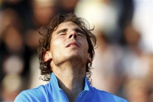  Kalahkan Federer, Nadal kini samai rekor Bjorn Borg