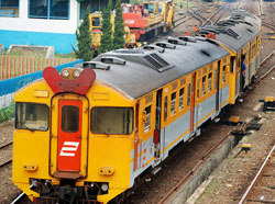  Kecepatan kereta di lokasi anjlok KA Serayu dibatasi