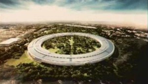  Apple pamerkan gedung "kapal angkasa" di Cupertino